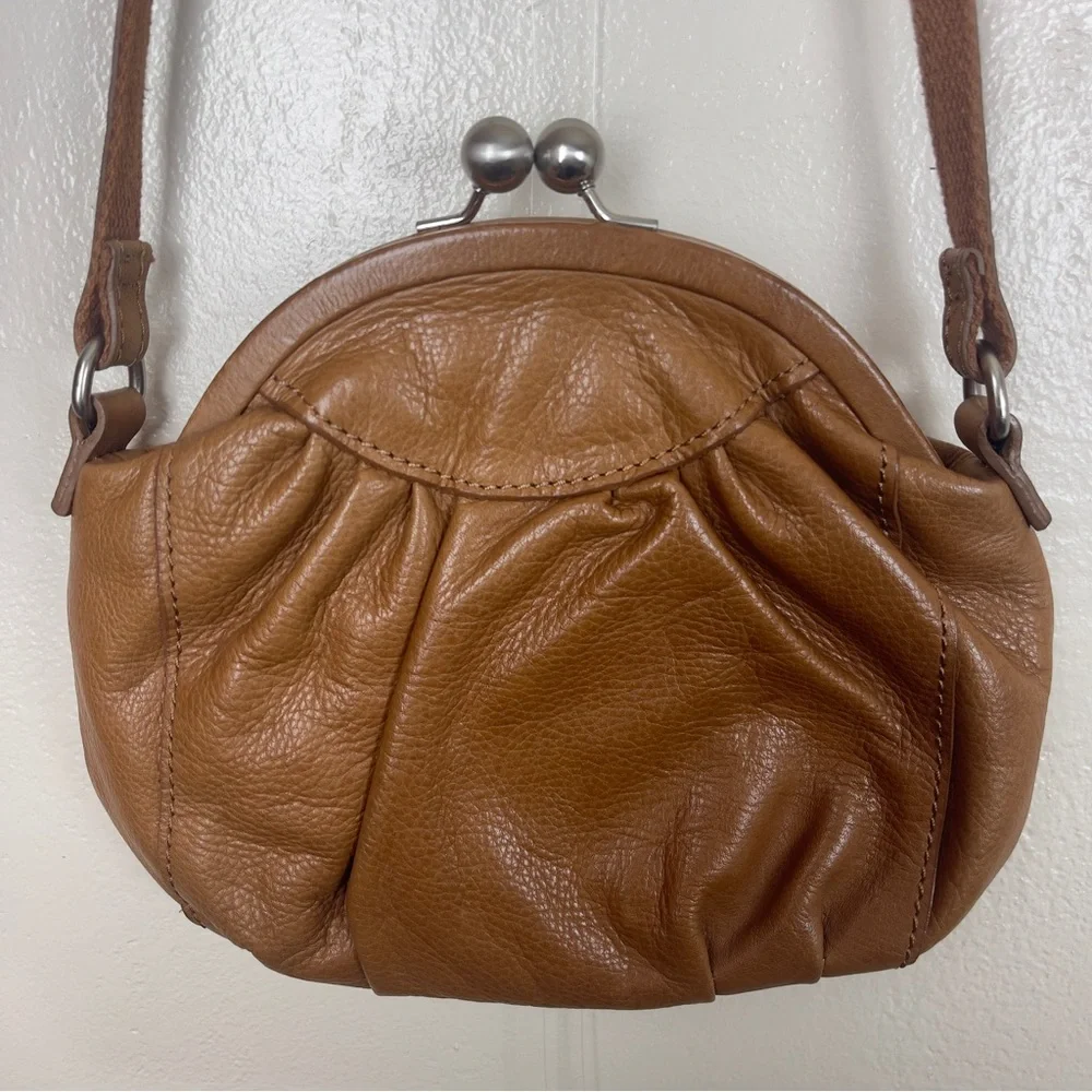 Fossil Tan Leather Women's Bag - Picture 5 of 12